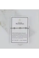 My Saint My Hero Bracelet - Stellar Blessings, Light of Dawn (Silver)
