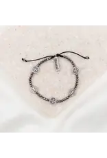 My Saint My Hero Bracelet - Stellar Blessings, Light of Dawn (Silver)