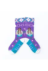 Sock Religious Socks - St. Kateri Tekakwitha