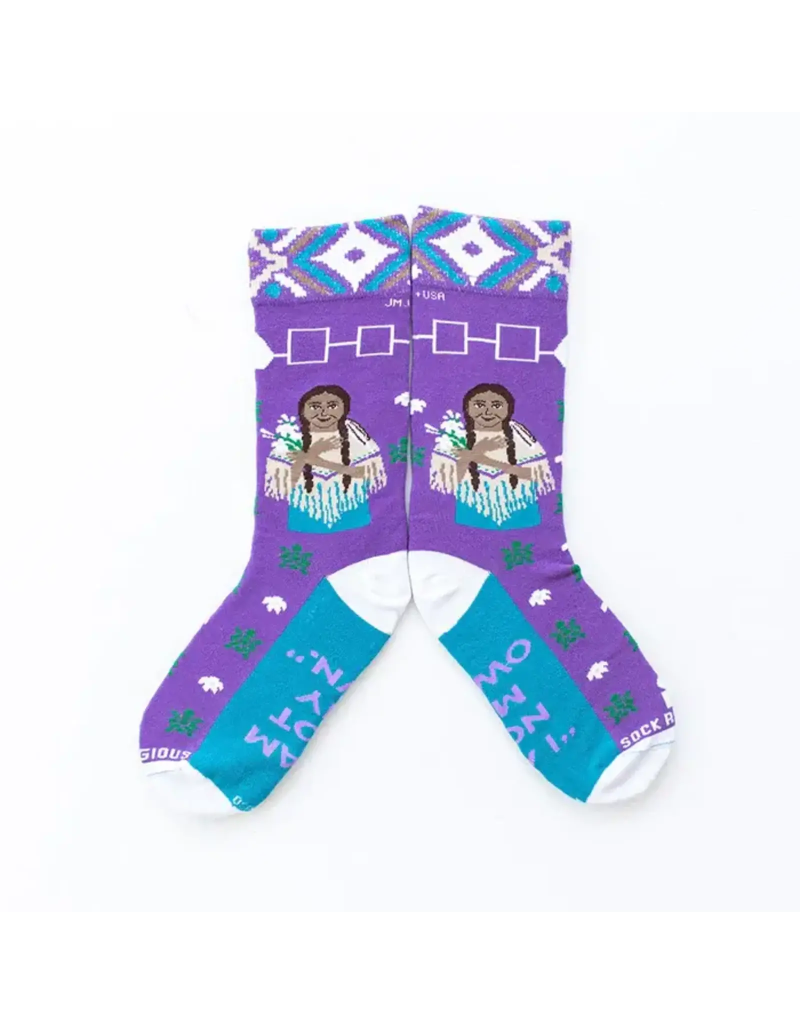 Sock Religious Socks - St. Kateri Tekakwitha
