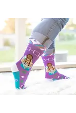 Sock Religious Socks - St. Kateri Tekakwitha