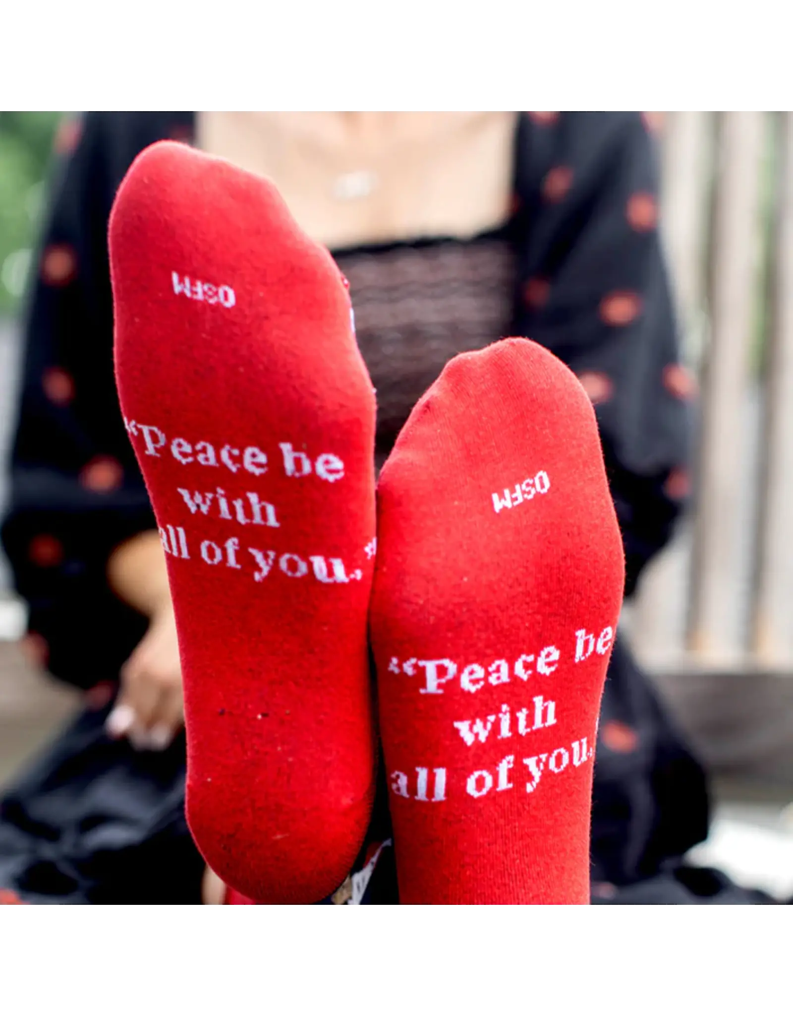 Sock Religious Socks - Pope Leo XIV