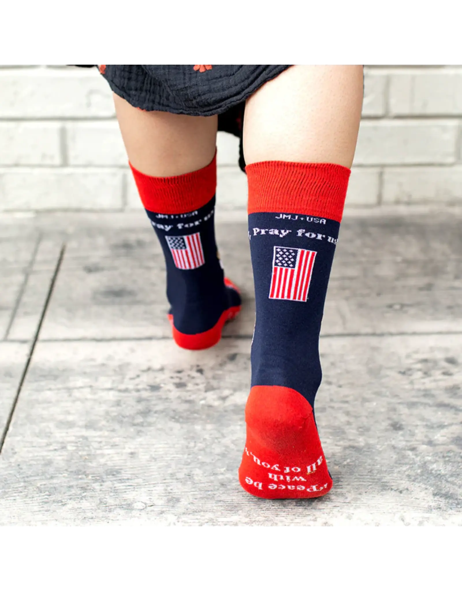 Sock Religious Socks - Pope Leo XIV