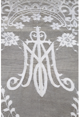 Veils by Lily Veil - Ave Maria Italian Devotional, White