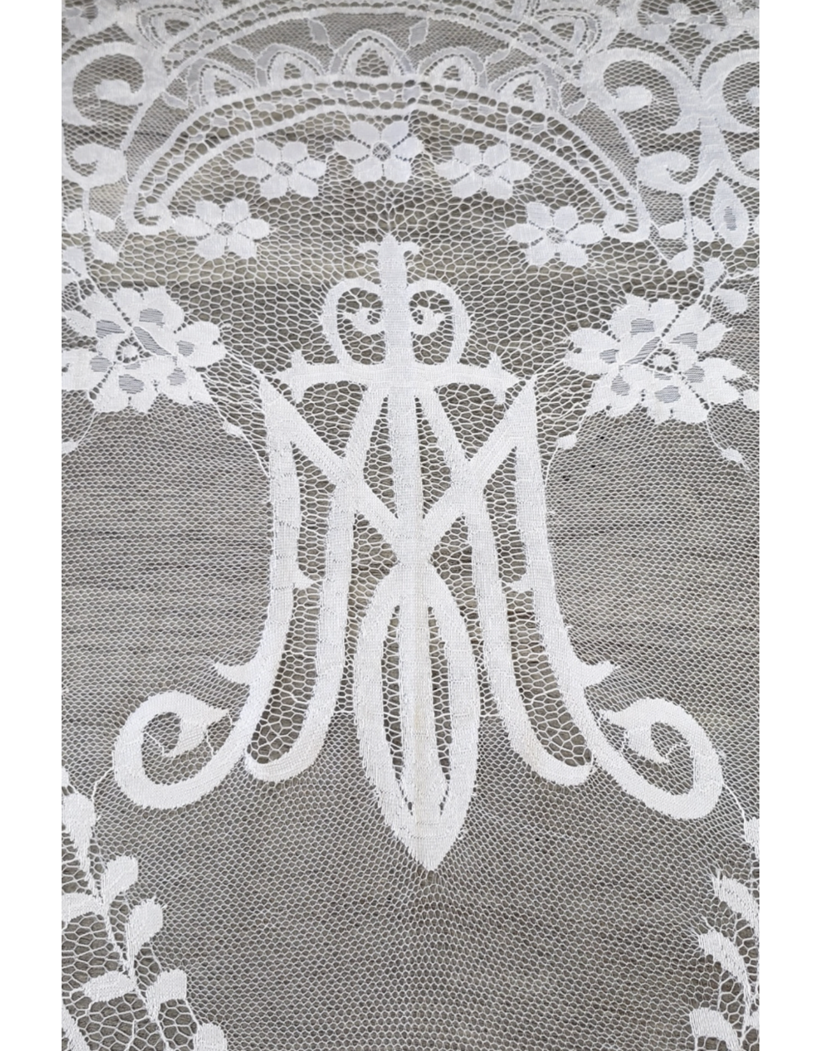 Veils by Lily Veil - Ave Maria Italian Devotional, White