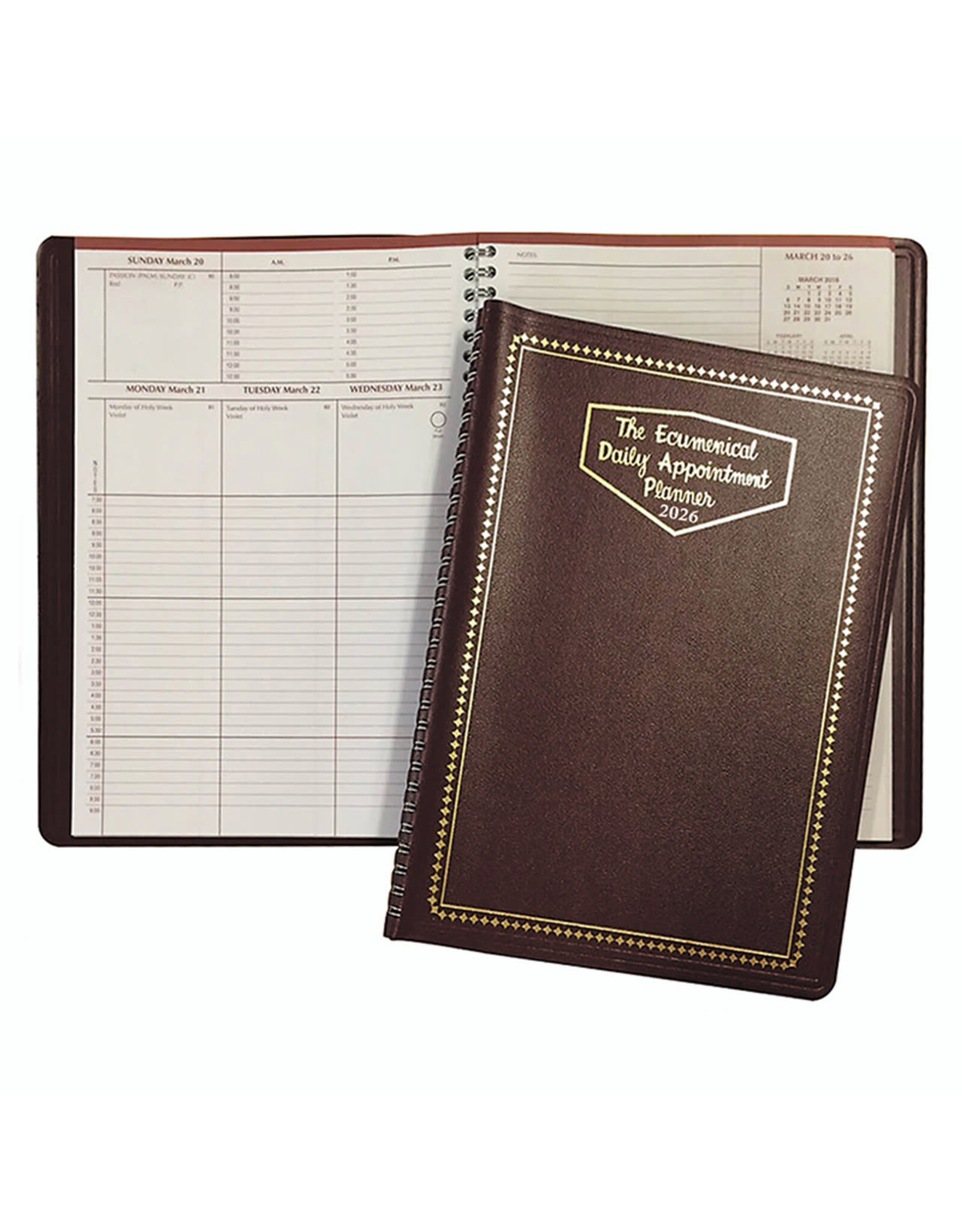 Catholic Supply 2026 Ecumenical Planner - Vinyl