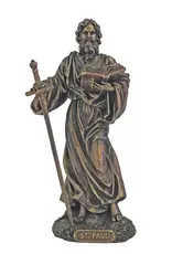 Goldscheider St. Paul Statue - Bronze (8")