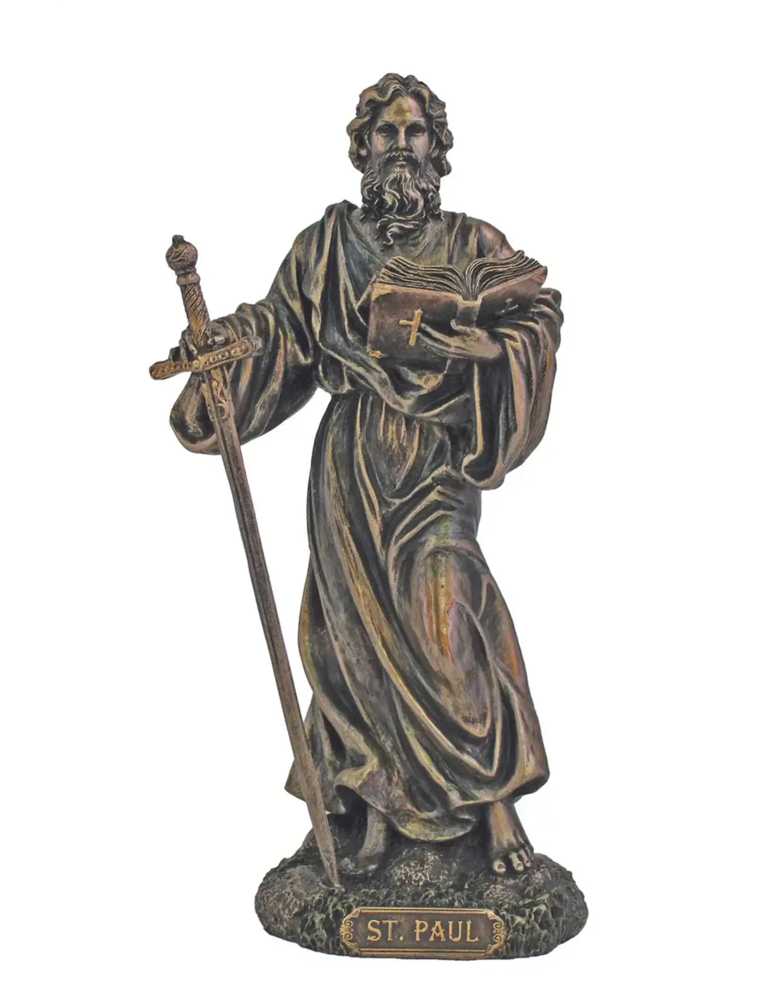 Goldscheider St. Paul Statue - Bronze (8")