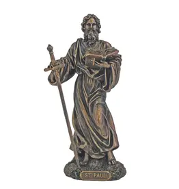 Goldscheider St. Paul Statue - Bronze (8")