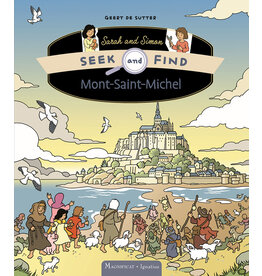 Ignatius Press Mont-Saint-Michel Seek and Find Sarah and Simon series, Book 6