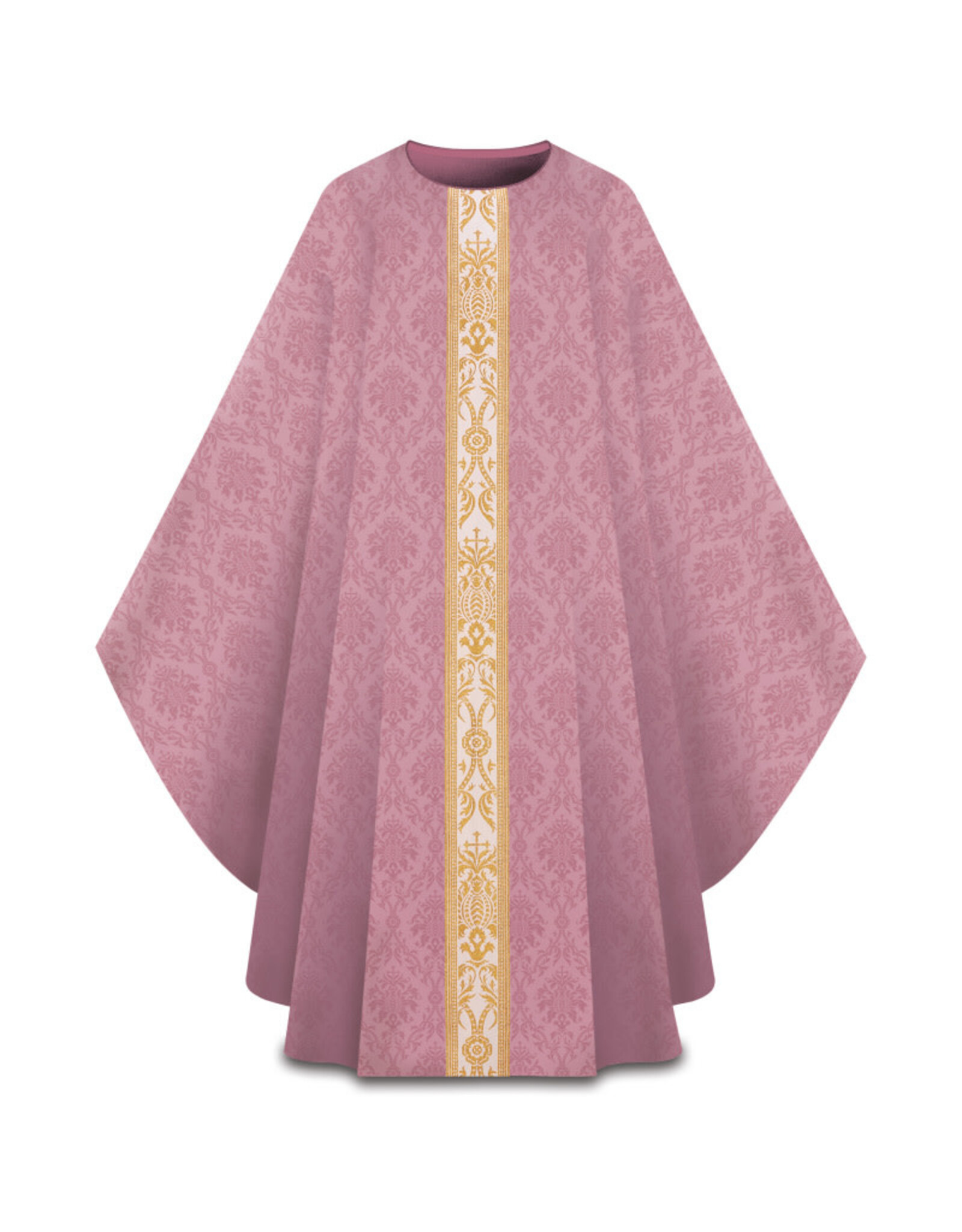 Slabbinck Chasuble, Gothic, Celestia Fabric -