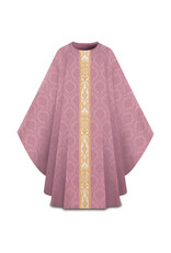 Slabbinck Chasuble, Gothic, Celestia Fabric -