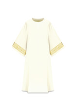 Slabbinck Dalmatic - Embroidered Orphrey on Sleeves, Assisi Collection -