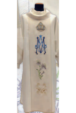 Solivari Marian Chasuble with Marian Symbols