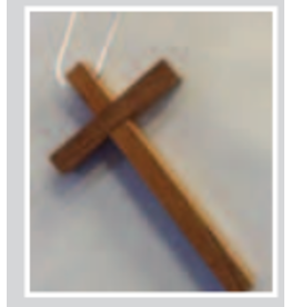 Solivari Pendant - Cross on Cord (4" Cross)