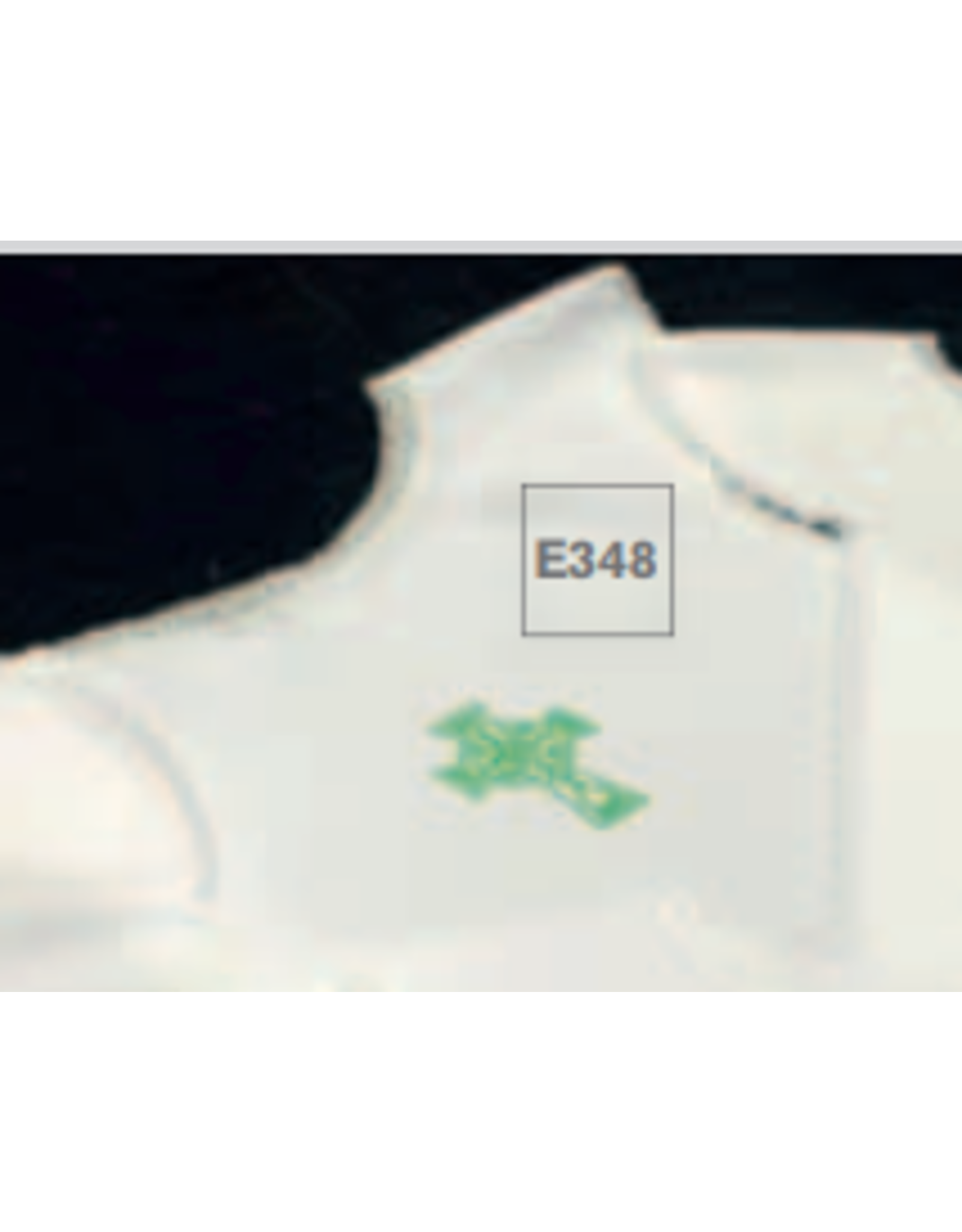 Solivari Baptism Bib - Green Celtic Cross