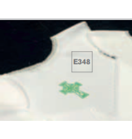 Solivari Baptism Bib - Green Celtic Cross