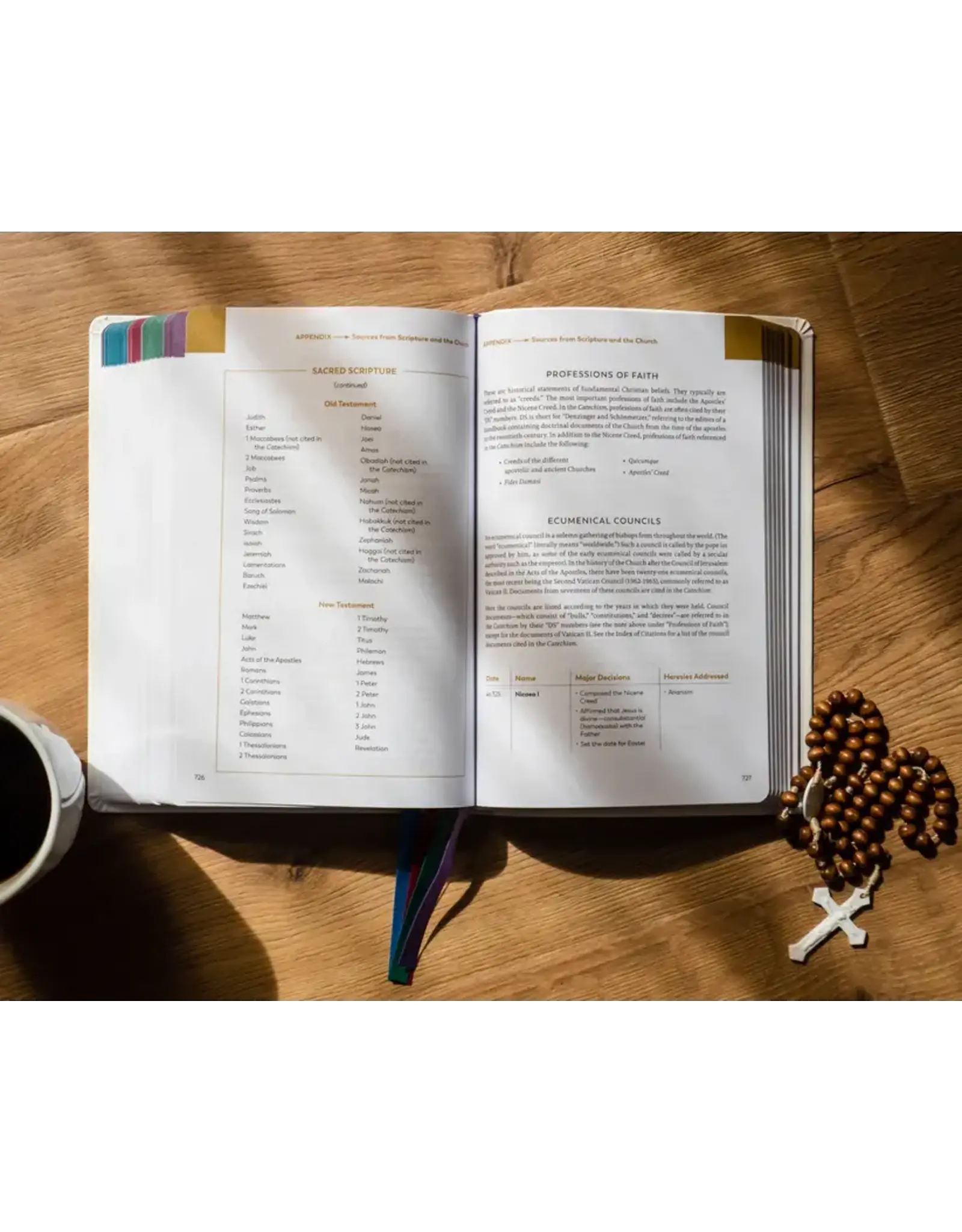 Ascension Press Catechism of the Catholic Church, Leatherlike (Ascension Press)