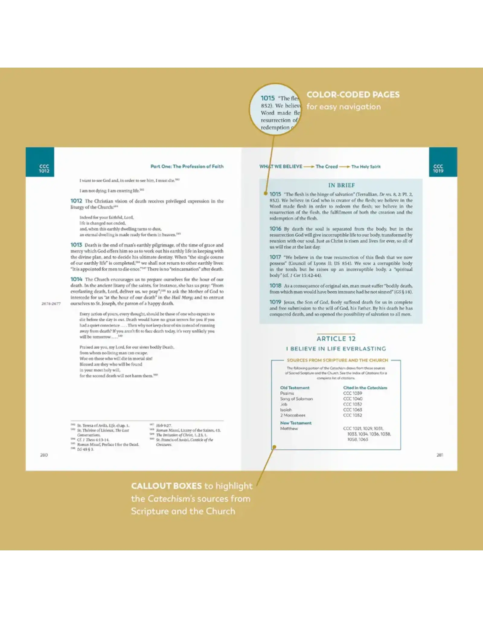 Ascension Press Catechism of the Catholic Church, Leatherlike (Ascension Press)