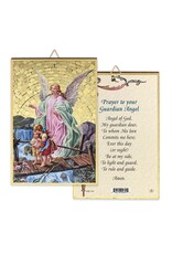 Hirten Guardian Angel Mosaic Plaque (4x6")