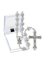 Hirten Rosary - Crystal-Look  8mm