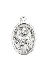 Hirten Oxidized Silver Oval Medal - Various Subjects N-Z