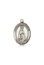 Bliss Our Lady of Fatima Medal, Sterling Silver