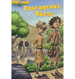 Pauline Books Courageous Quest (Gospel Time Trekkers #5)