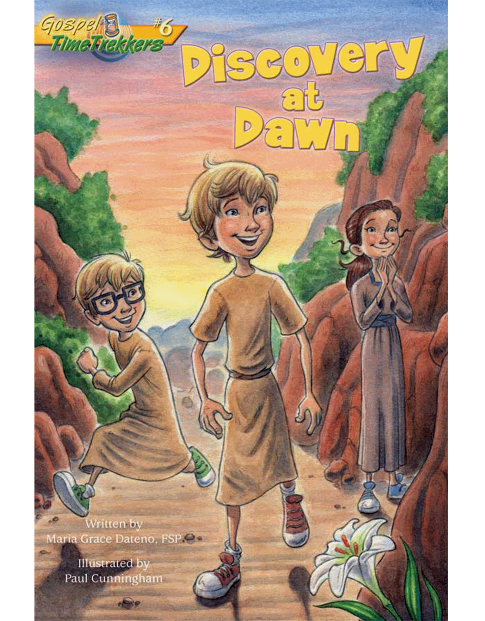 Pauline Books Discovery At Dawn (Gospel Time Trekkers #6)