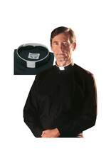 Slabbinck Clergy Shirt #55 - Roman Collar - Long Sleeve - Size