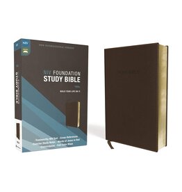 Zondervan NIV Foundation Study Bible