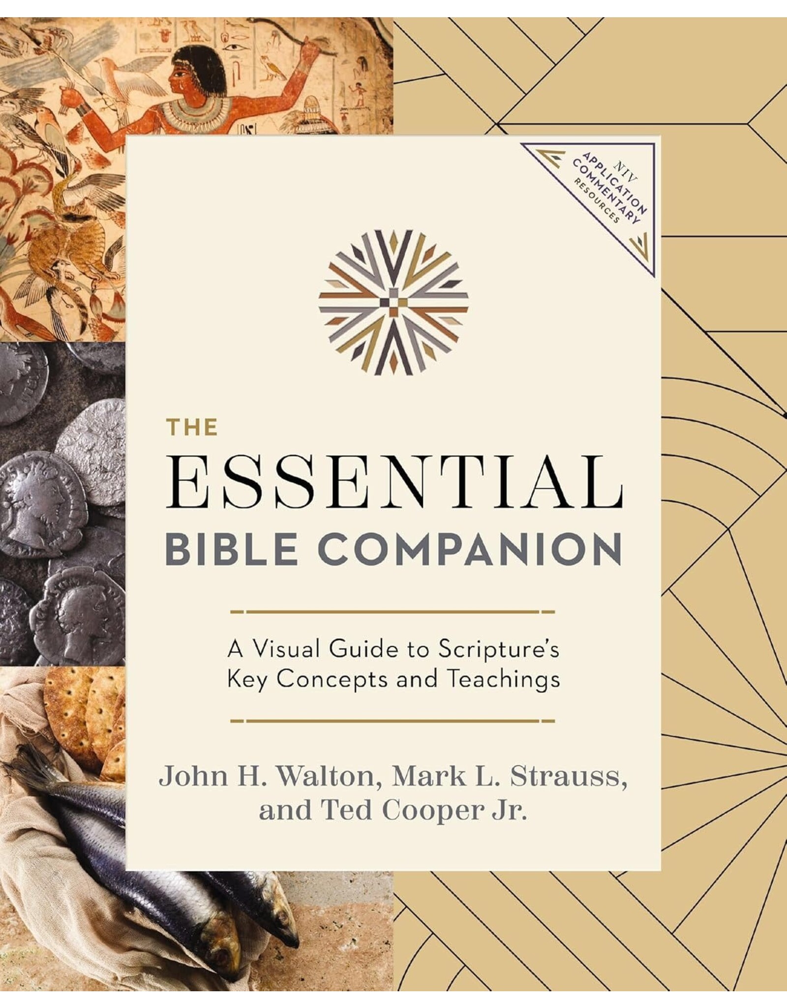 Zondervan Essential Bible Companion: Visual Guide to Scripture's Key Concepts & Teachings