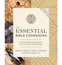 Zondervan Essential Bible Companion: Visual Guide to Scripture's Key Concepts & Teachings
