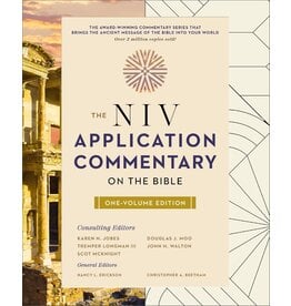 Zondervan NIV Application Commentary on the Bible