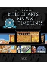 Rose Publishing Rose Book of Bible Charts, Maps & Time Lines