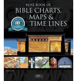 Rose Publishing Rose Book of Bible Charts, Maps and Time Lines