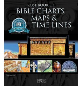 Rose Publishing Rose Book of Bible Charts, Maps & Time Lines