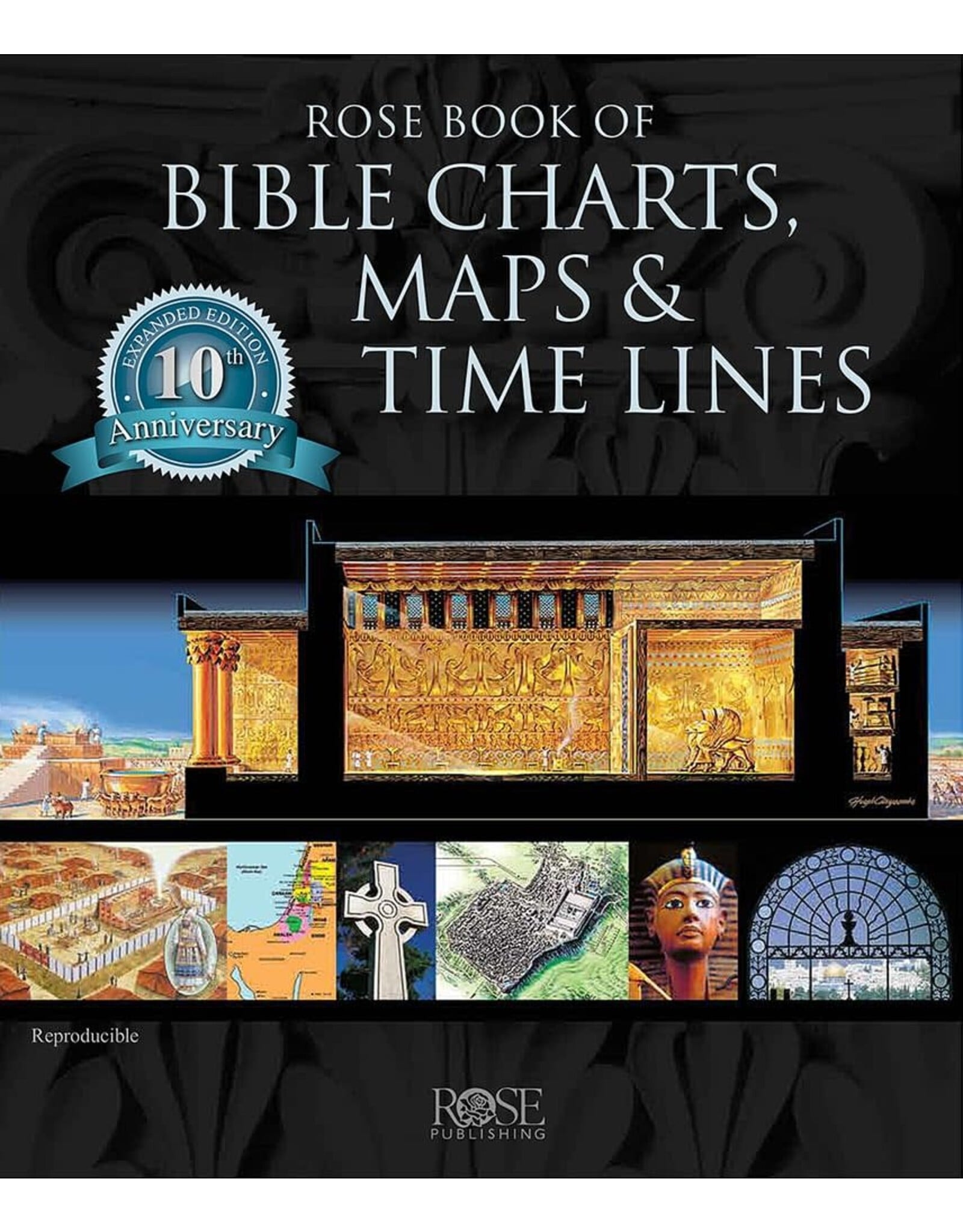Rose Publishing Rose Book of Bible Charts, Maps & Time Lines