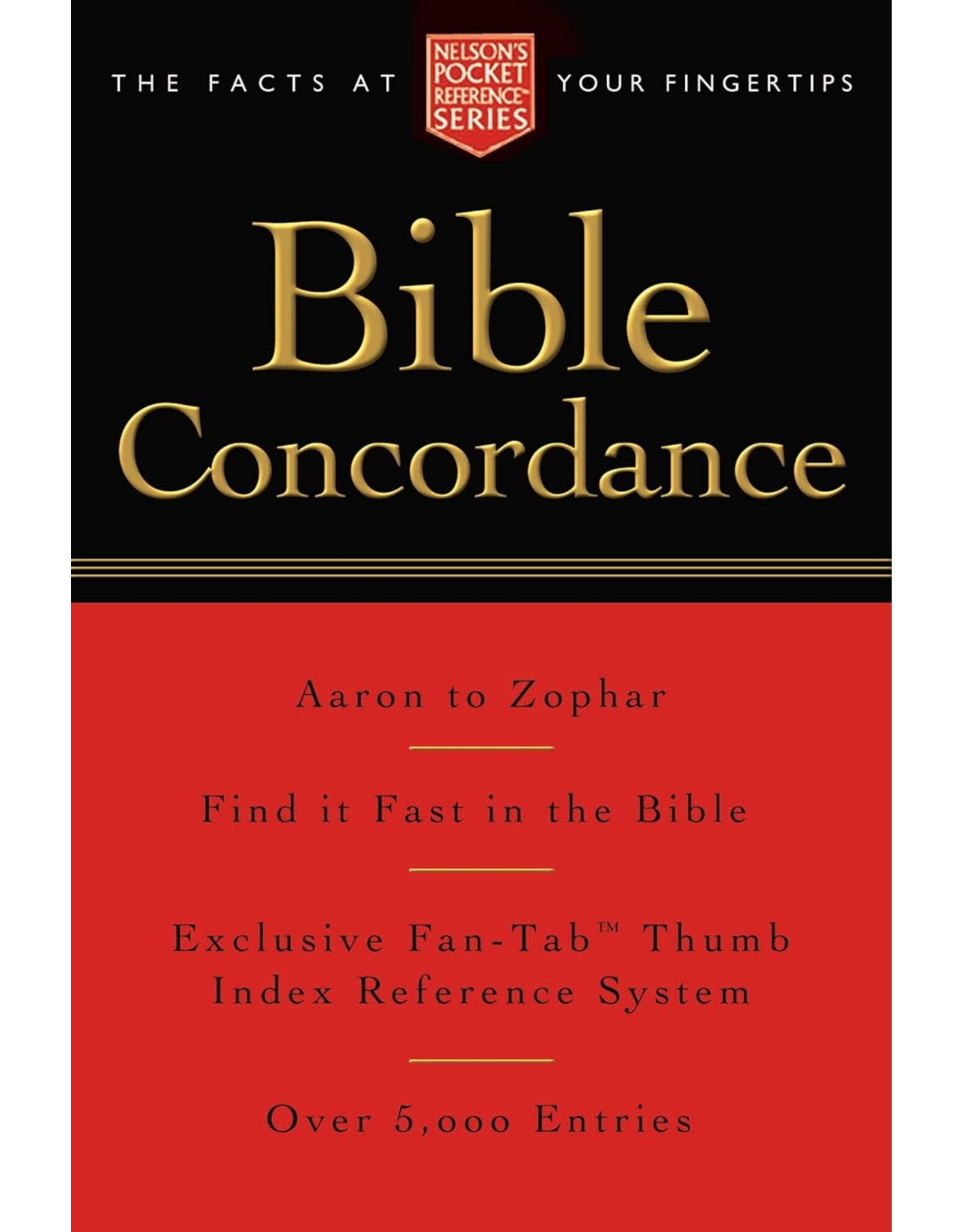 Thomas Nelson Pocket Bible Concordance
