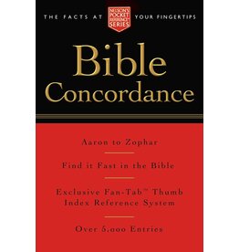 Thomas Nelson Pocket Bible Concordance