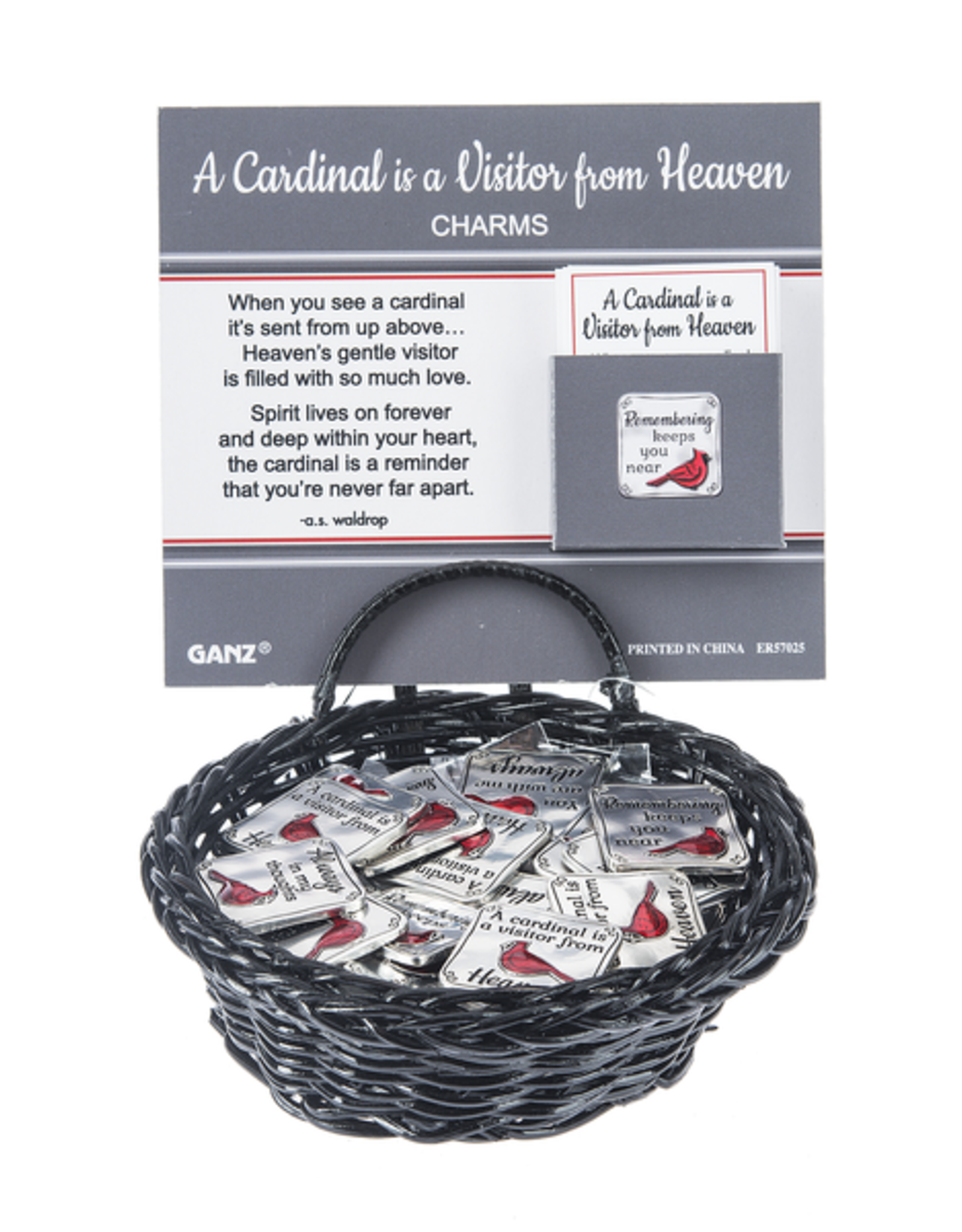 Ganz Cardinal Pocket Token - A Visitor From Heaven