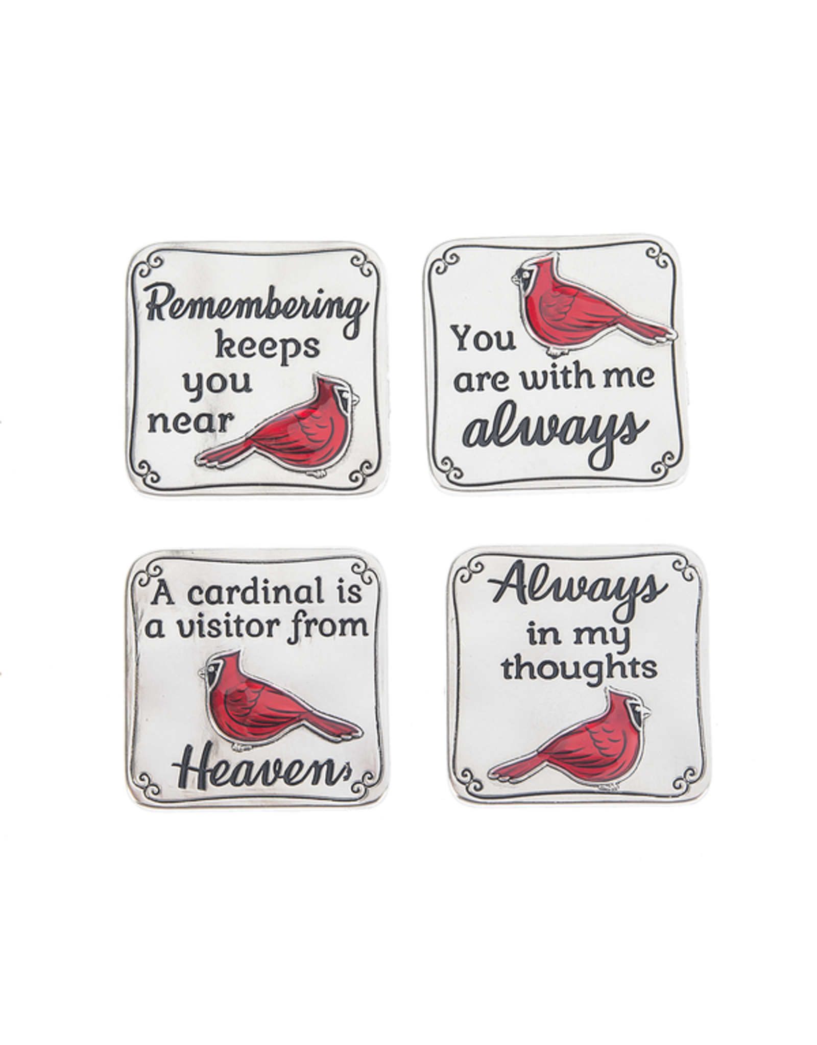 Ganz Cardinal Pocket Token - A Visitor From Heaven
