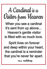 Ganz Cardinal Pocket Token - A Visitor From Heaven