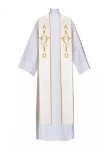 Arte Grosse Clergy Stole - White/Gold
