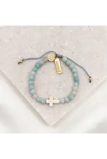 My Saint My Hero Bracelet -  Divine Grace Cross
