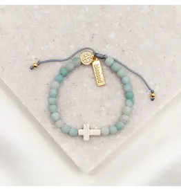 My Saint My Hero Bracelet -  Divine Grace Cross