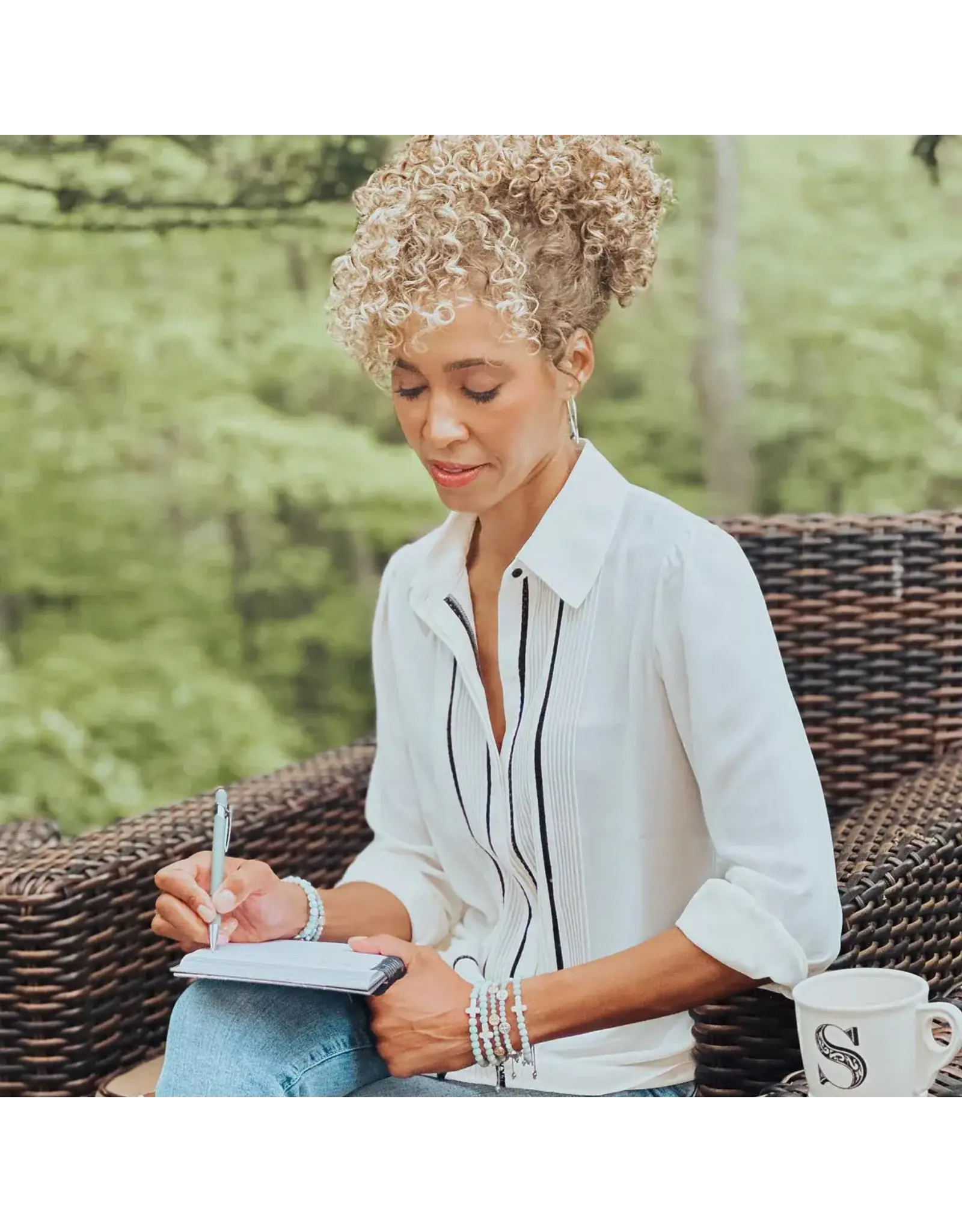 My Saint My Hero Bracelet -  Divine Grace Cross