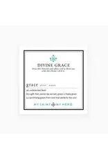 My Saint My Hero Bracelet -  Divine Grace Cross