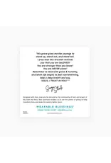 My Saint My Hero Bracelet -  Divine Grace Cross