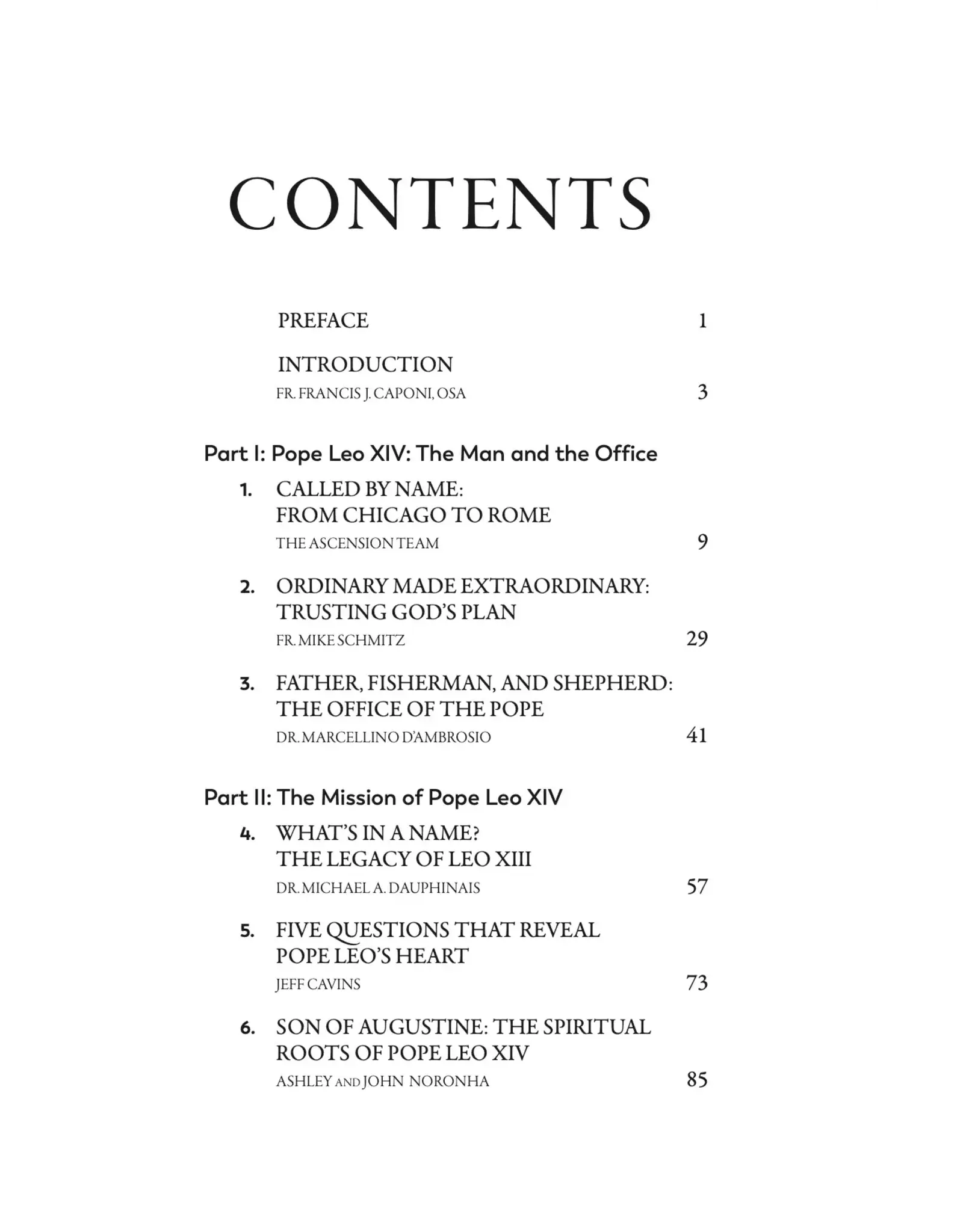 Ascension Press When the White Smoke Clears: A Guide to Pope Leo XIV's Early Days